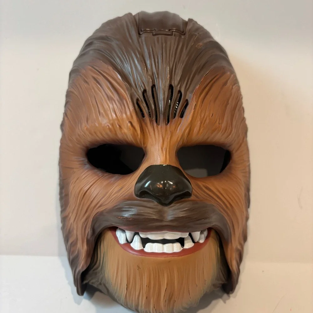 Star Wars Chewbacca Electronic Roar Mask Wookiee Sounds B3226 Hasbro